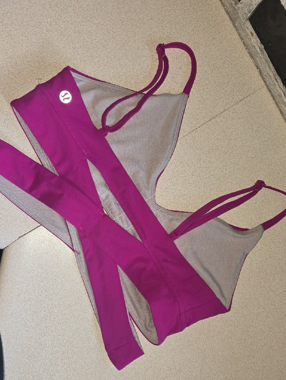 Lululemon Still Now Bra - Picture 2 of 3
